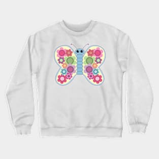 Butterfly Crewneck Sweatshirt